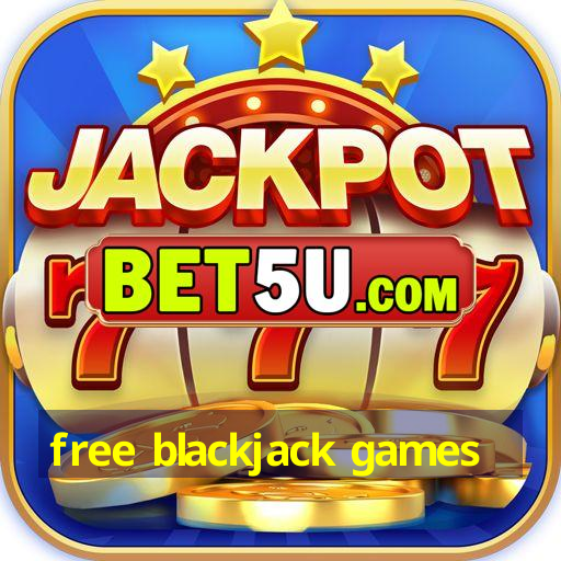 free blackjack games